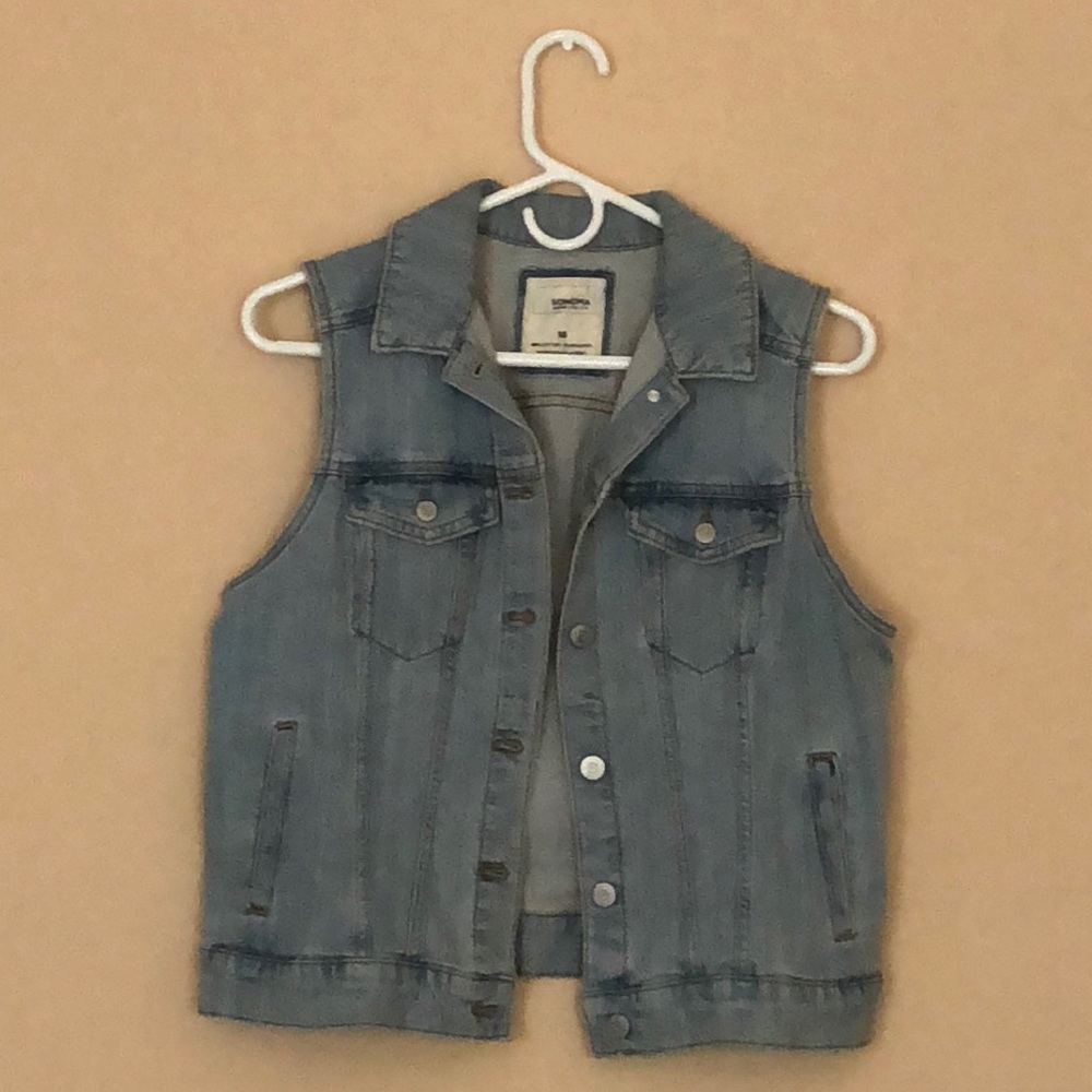Denim vest